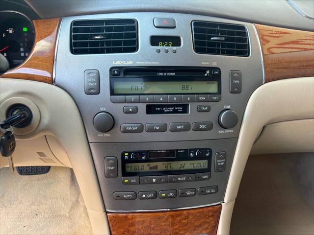 used 2005 Lexus ES 330 car, priced at $6,975