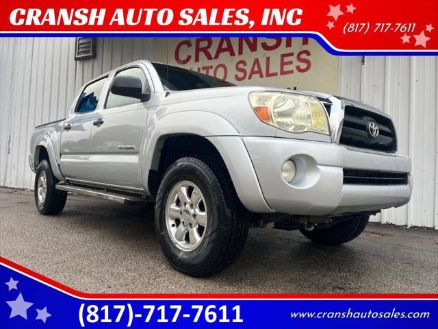 used 2006 Toyota Tacoma car, priced at $11,975