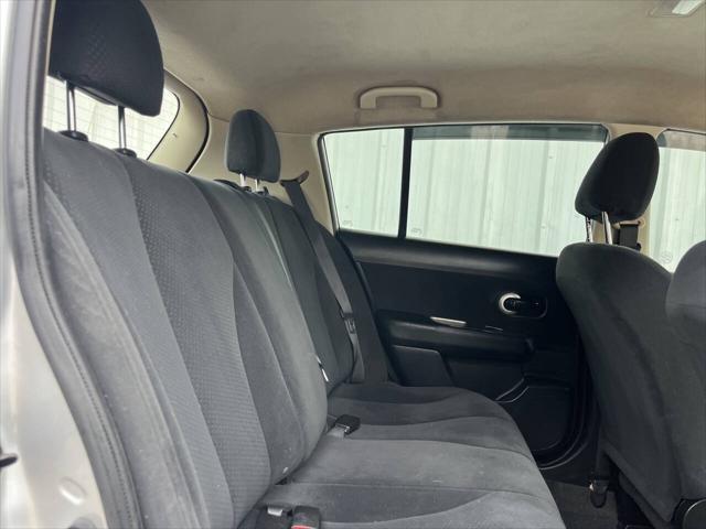 used 2012 Nissan Versa car, priced at $5,975