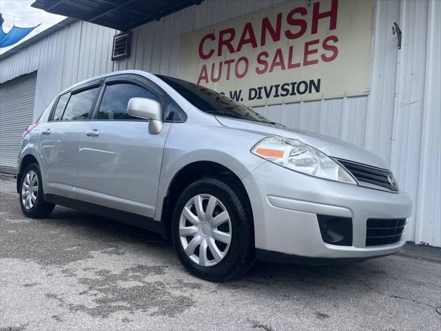 used 2012 Nissan Versa car, priced at $5,975