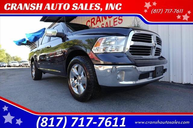 used 2018 Ram 1500 car, priced at $23,975