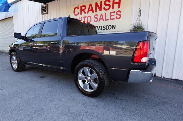 used 2018 Ram 1500 car, priced at $23,975