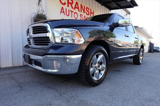 used 2018 Ram 1500 car, priced at $23,975