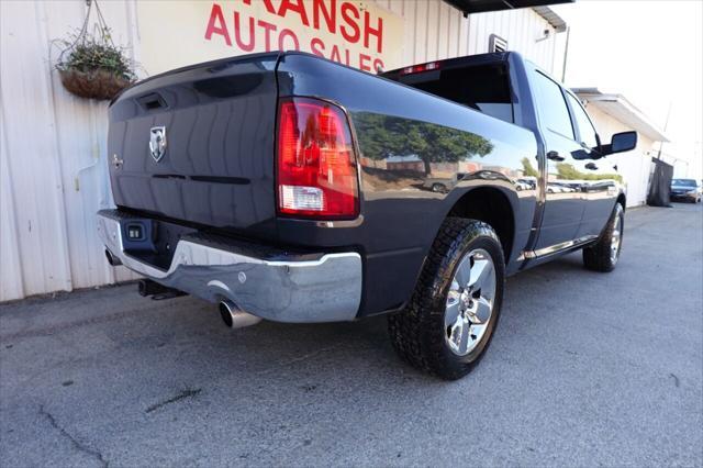 used 2018 Ram 1500 car, priced at $23,975