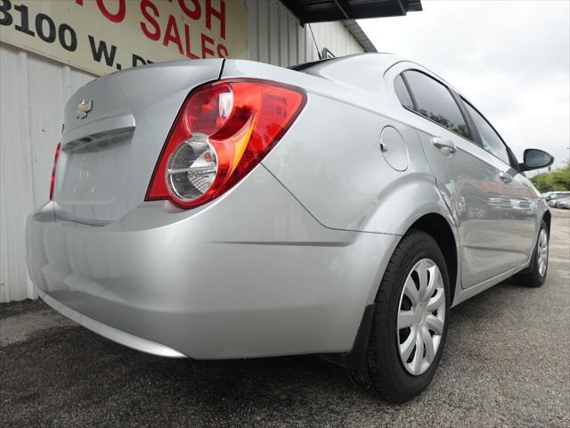 used 2013 Chevrolet Sonic car, priced at $6,475