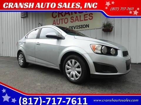 used 2013 Chevrolet Sonic car, priced at $6,475