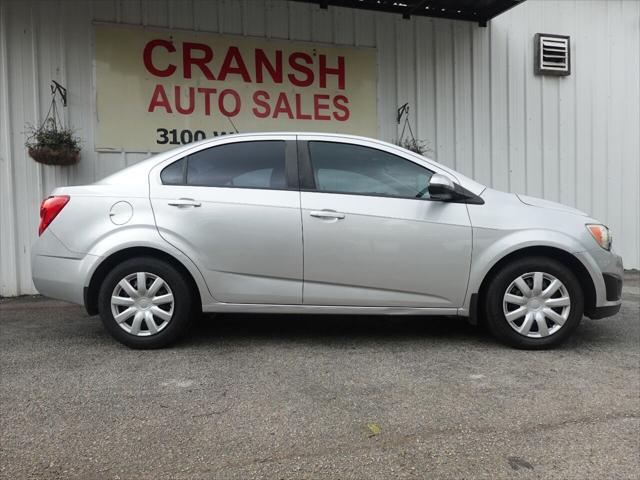 used 2013 Chevrolet Sonic car, priced at $6,475