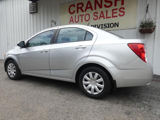 used 2013 Chevrolet Sonic car, priced at $6,475