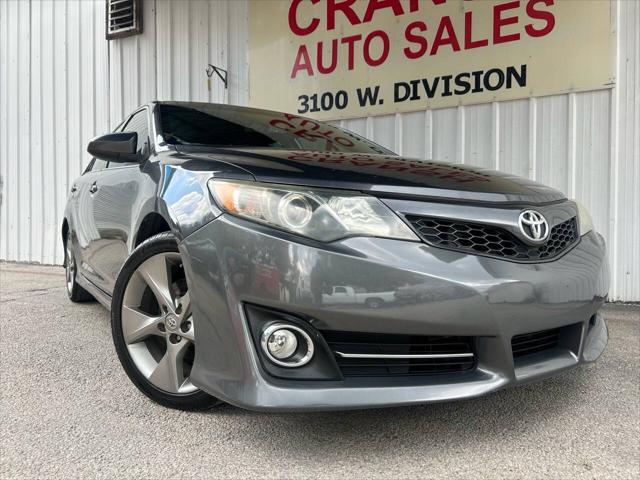 used 2013 Toyota Camry car, priced at $9,475