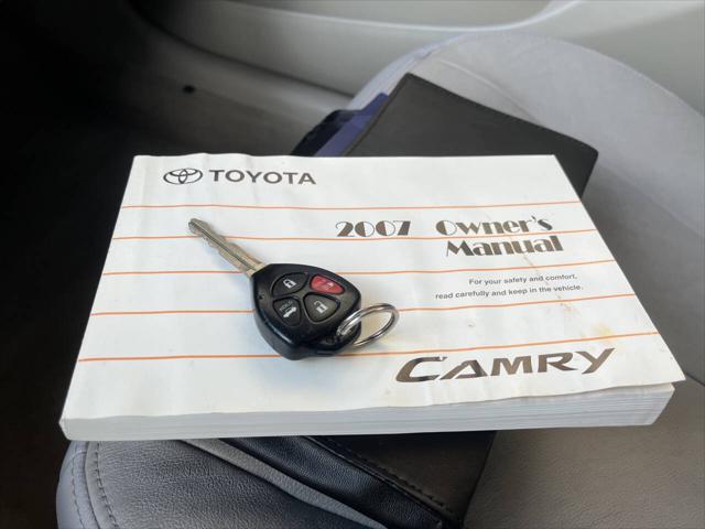 used 2007 Toyota Camry car, priced at $7,750