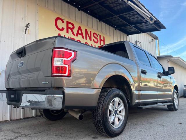 used 2018 Ford F-150 car, priced at $19,775