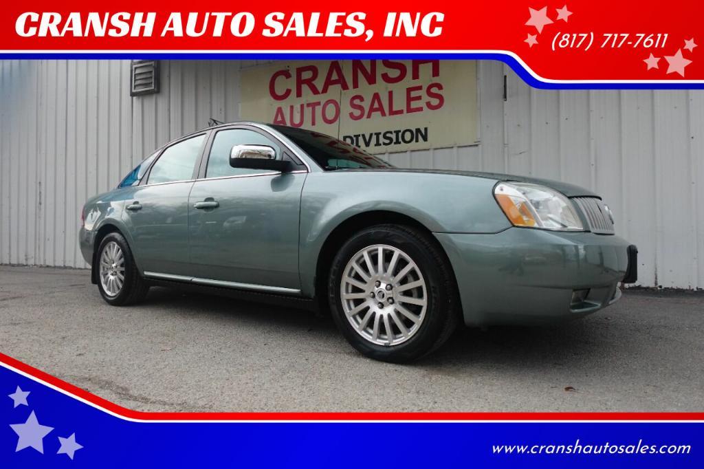 used 2007 Mercury Montego car, priced at $6,998