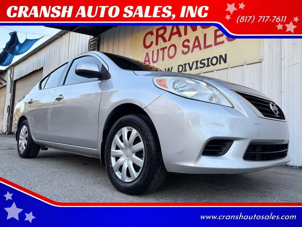 used 2013 Nissan Versa car, priced at $5,975