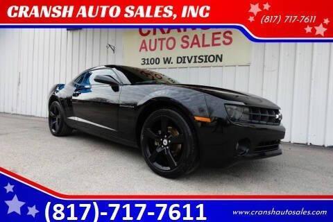 used 2010 Chevrolet Camaro car, priced at $7,975