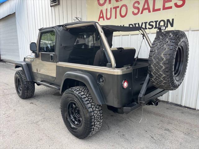 used 2005 Jeep Wrangler car, priced at $12,975