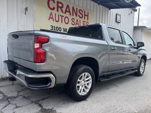 used 2020 Chevrolet Silverado 1500 car, priced at $24,775