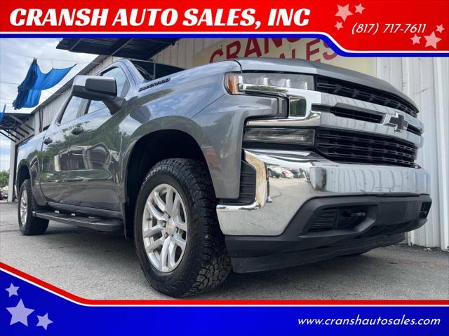 used 2020 Chevrolet Silverado 1500 car, priced at $24,775
