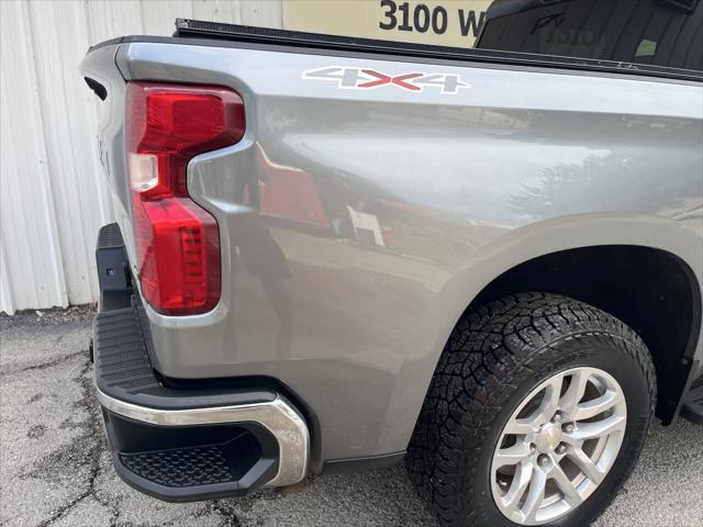 used 2020 Chevrolet Silverado 1500 car, priced at $24,775
