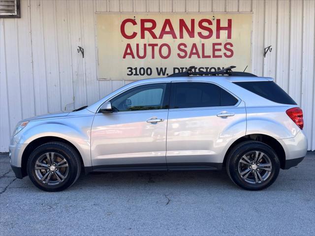 used 2013 Chevrolet Equinox car, priced at $7,975