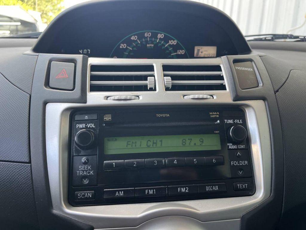 used 2007 Toyota Yaris car, priced at $7,475