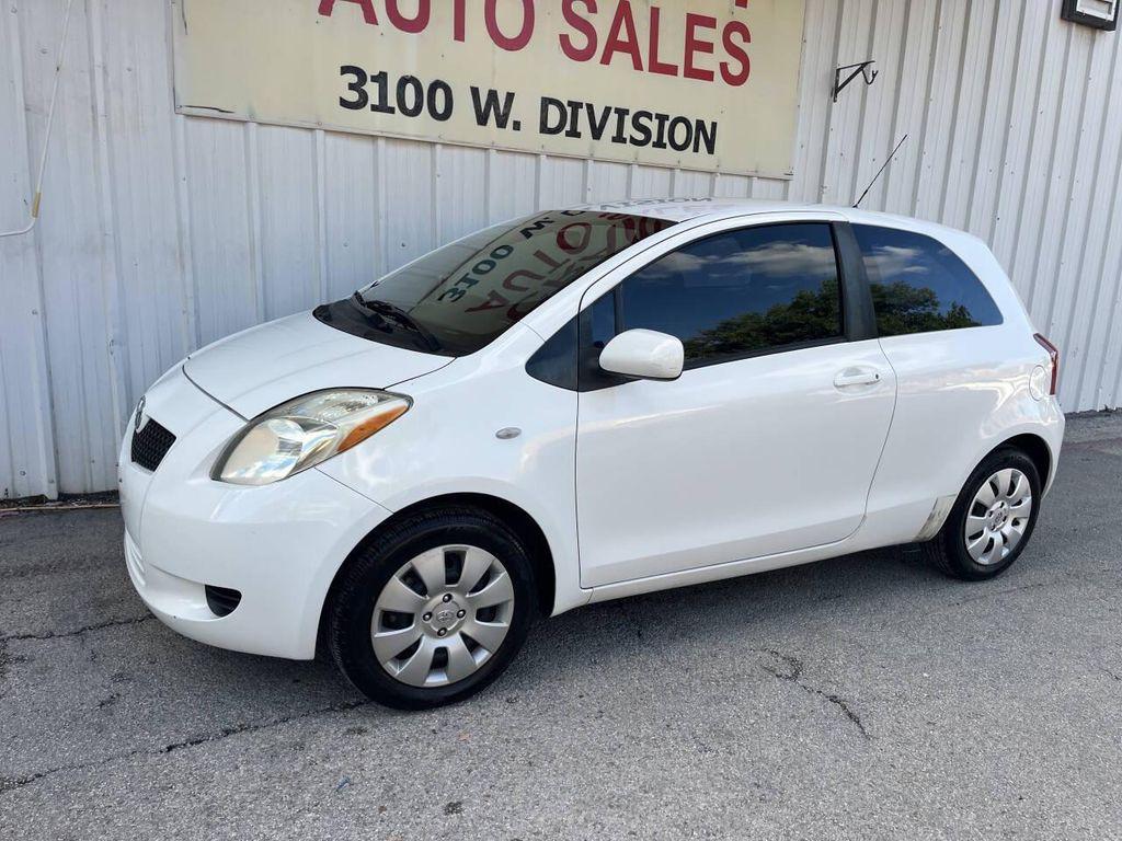 used 2007 Toyota Yaris car, priced at $7,475
