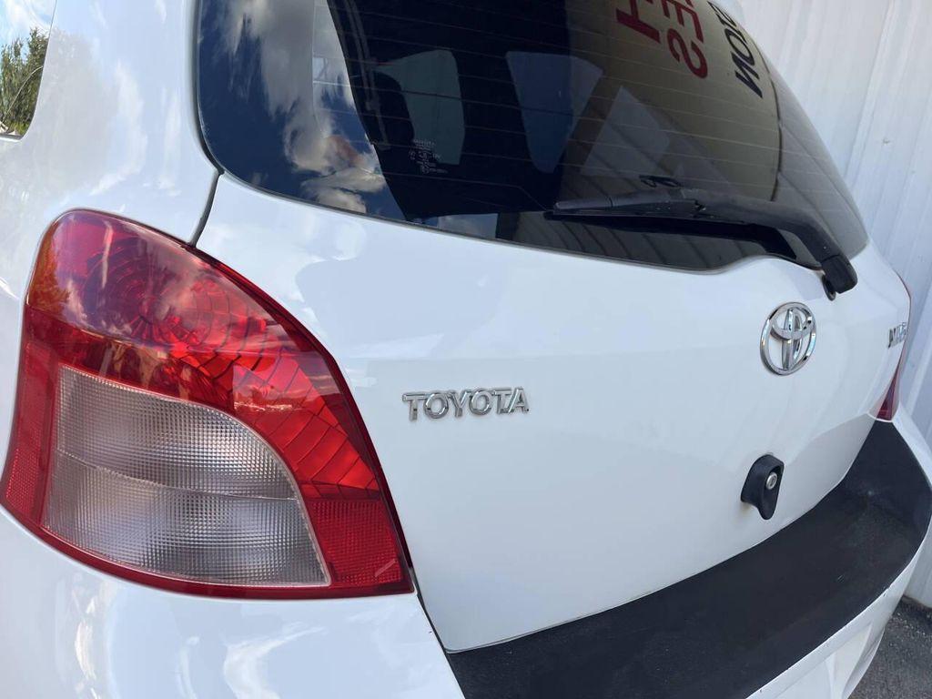 used 2007 Toyota Yaris car, priced at $7,475