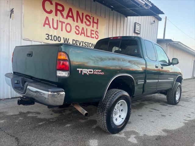 used 2001 Toyota Tundra car, priced at $9,975