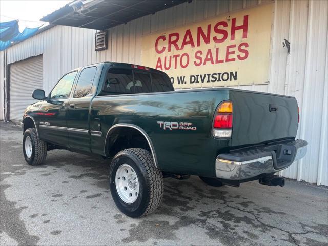 used 2001 Toyota Tundra car, priced at $9,975