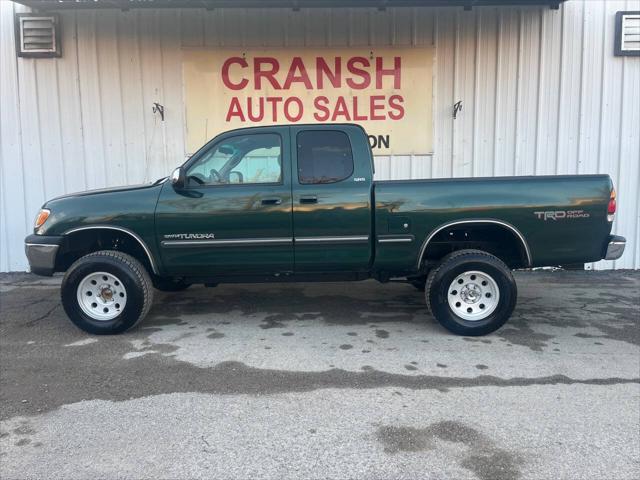 used 2001 Toyota Tundra car, priced at $9,975