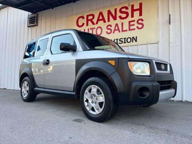 used 2006 Honda Element car, priced at $5,750