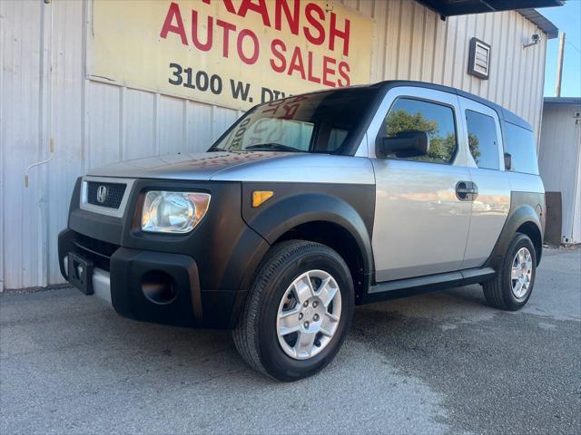 used 2006 Honda Element car, priced at $5,750