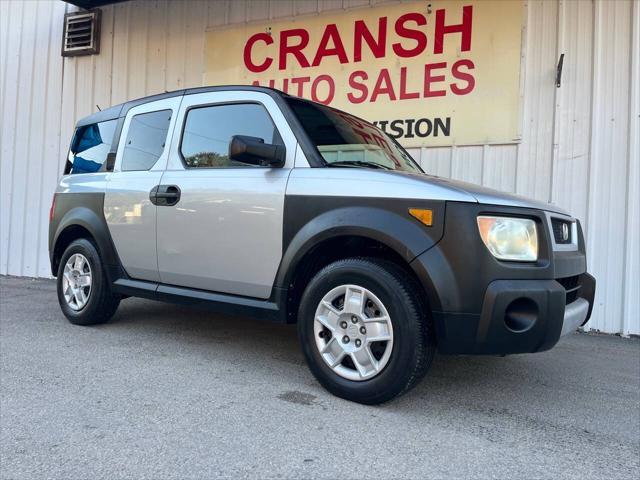 used 2006 Honda Element car, priced at $5,750