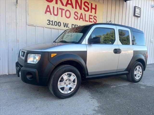 used 2006 Honda Element car, priced at $5,750