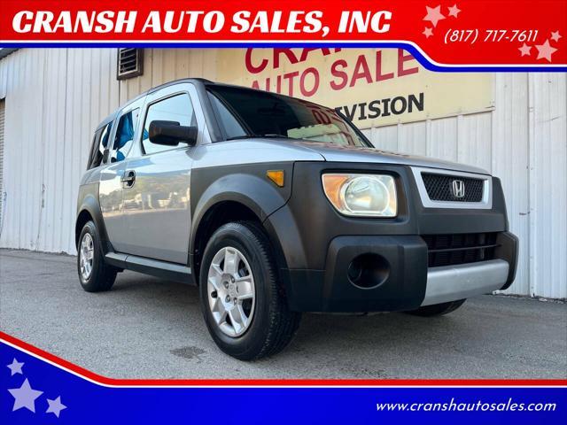 used 2006 Honda Element car, priced at $5,750