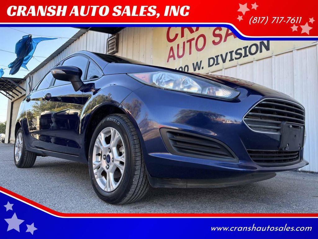 used 2016 Ford Fiesta car, priced at $7,975