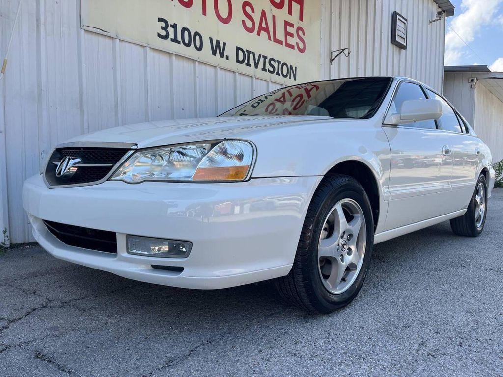 used 2003 Acura TL car, priced at $4,975