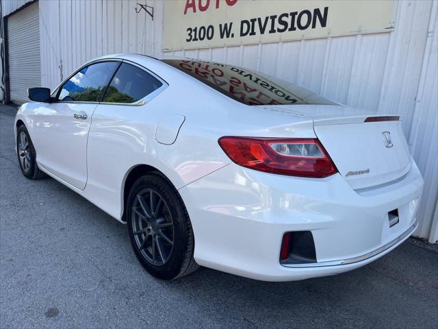 used 2015 Honda Accord car, priced at $9,975