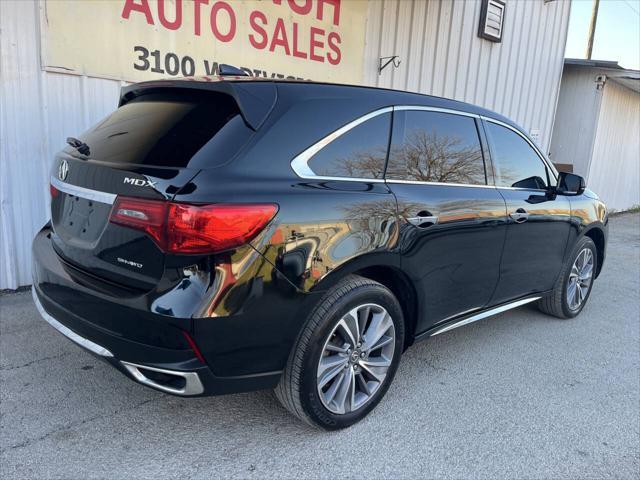 used 2017 Acura MDX car, priced at $13,975