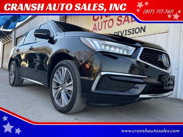 used 2017 Acura MDX car, priced at $13,975