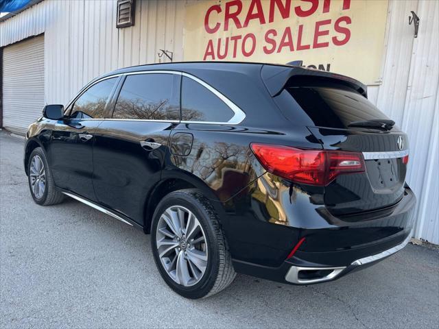 used 2017 Acura MDX car, priced at $13,975