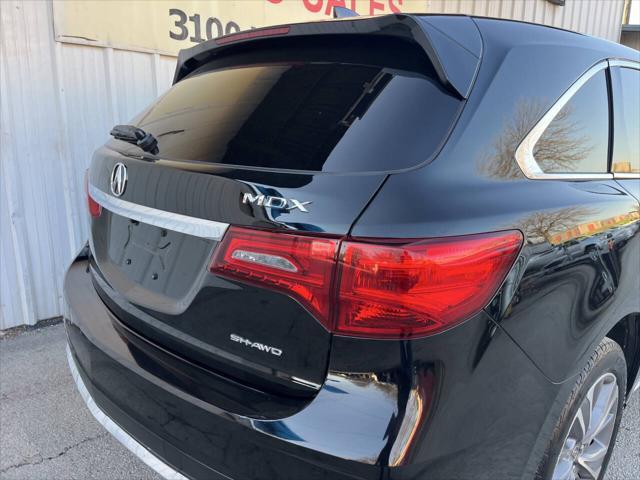 used 2017 Acura MDX car, priced at $13,975