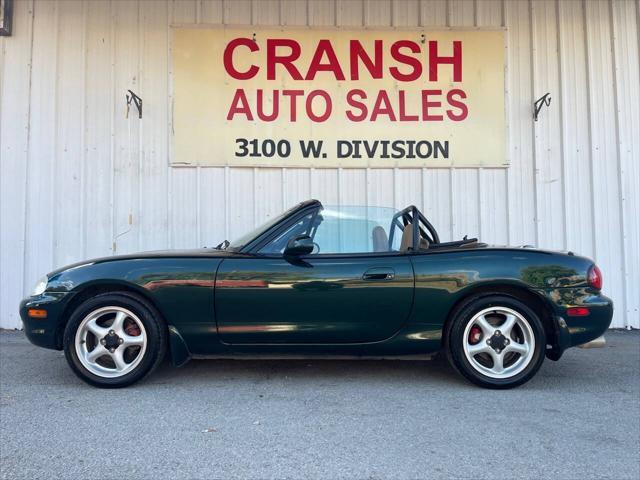 used 1999 Mazda MX-5 Miata car, priced at $8,975