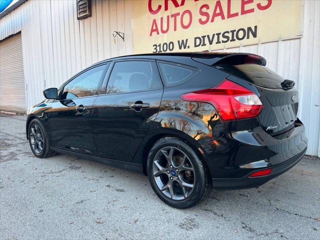 used 2014 Ford Focus car, priced at $6,500