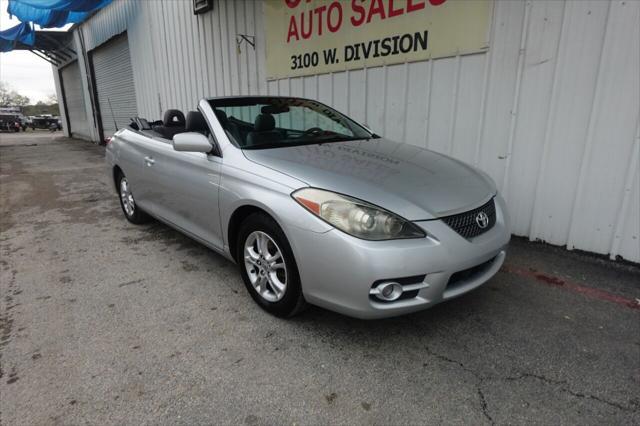 used 2007 Toyota Camry Solara car, priced at $8,998