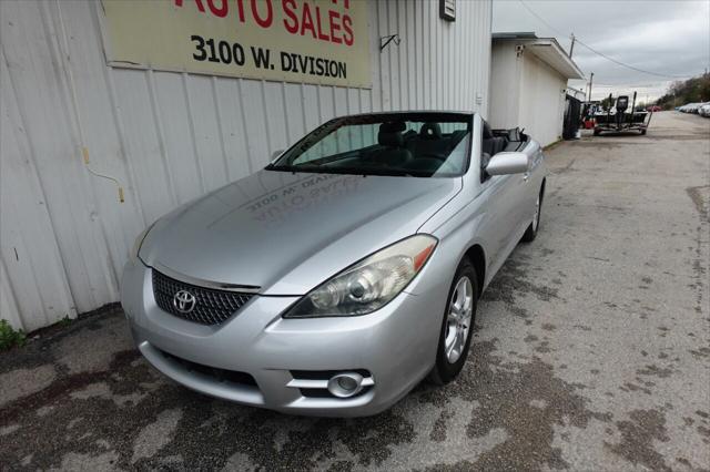 used 2007 Toyota Camry Solara car, priced at $8,998