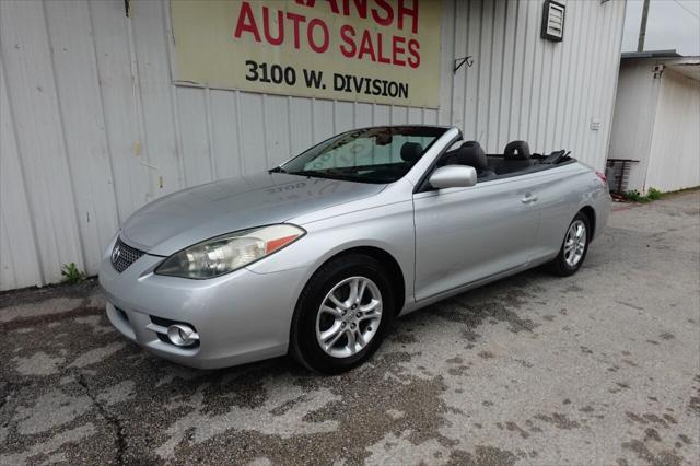 used 2007 Toyota Camry Solara car, priced at $8,998