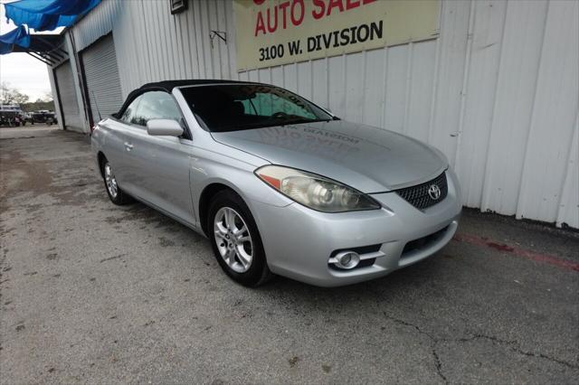 used 2007 Toyota Camry Solara car, priced at $8,998