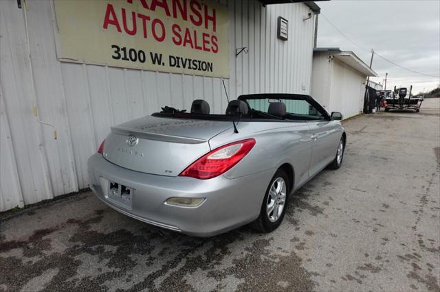 used 2007 Toyota Camry Solara car, priced at $8,998