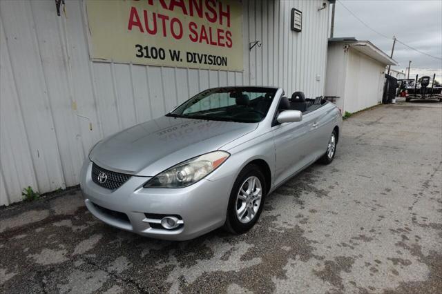 used 2007 Toyota Camry Solara car, priced at $8,998