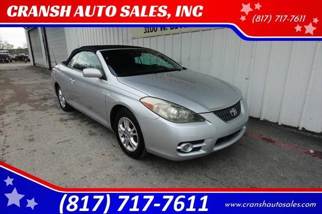 used 2007 Toyota Camry Solara car, priced at $8,998